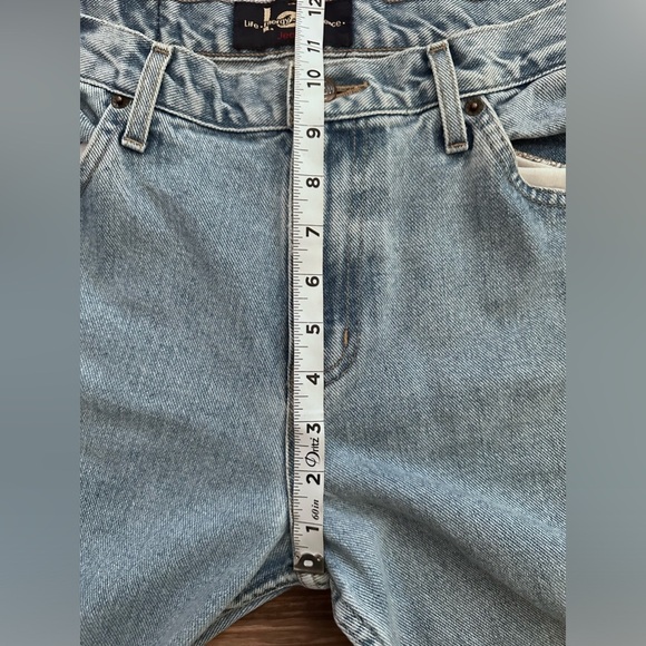 Vtg 90s LEI Embellished Denim Y2K Club Bratz Doll Skater Flare Bootcut Jeans 32” - Picture 8 of 11